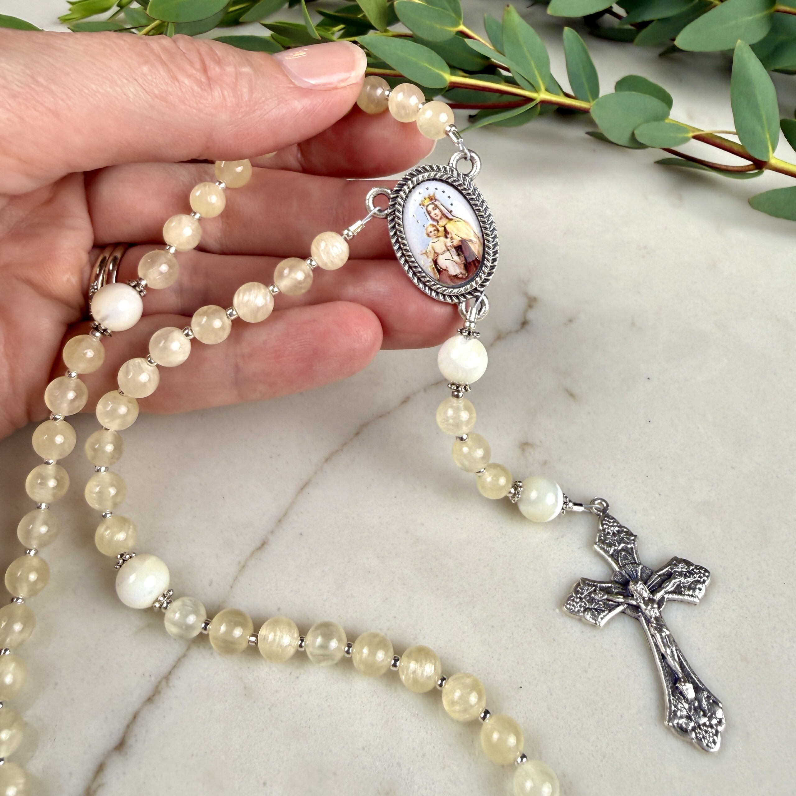 our lady of mount carmel rosary