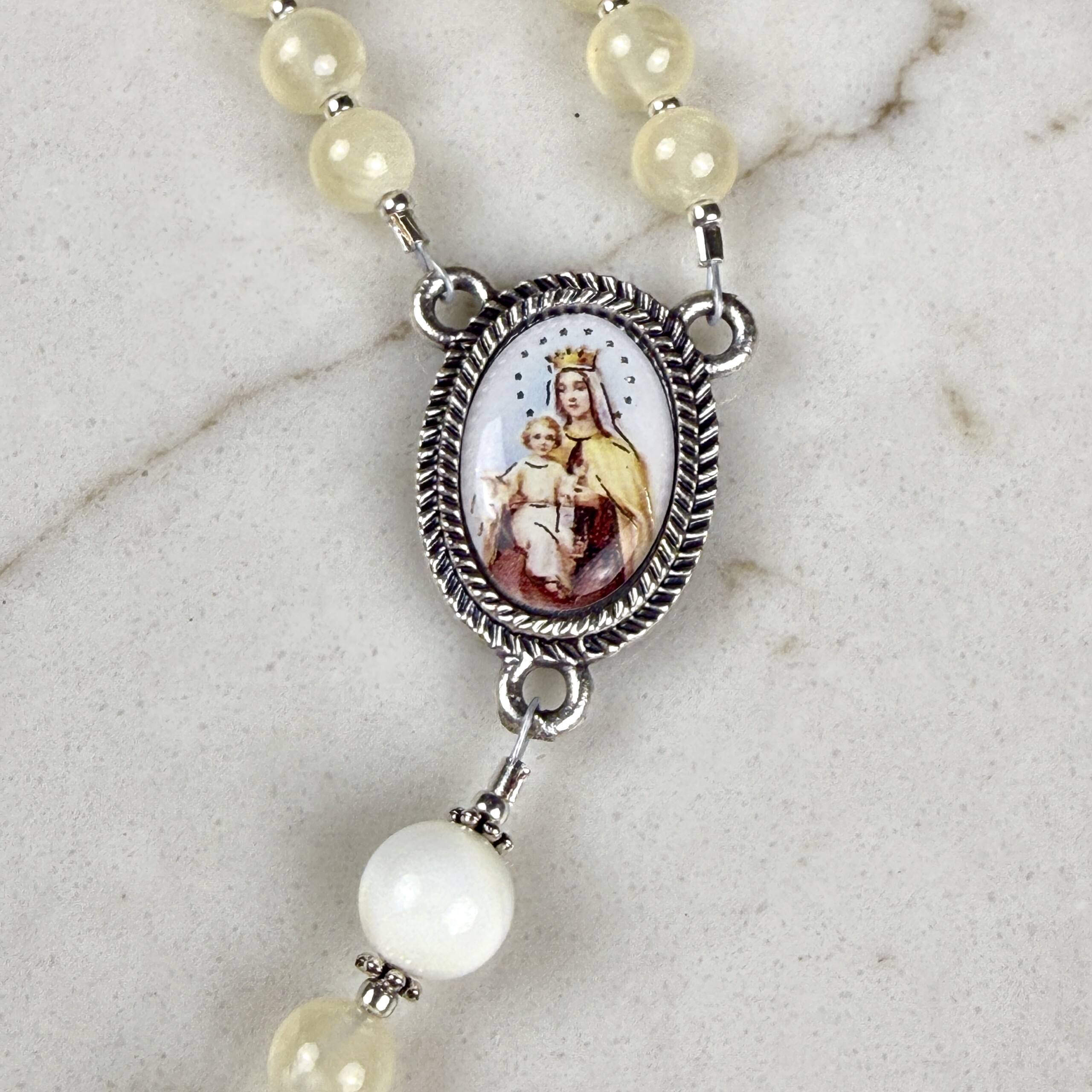 our lady of mount carmel rosary