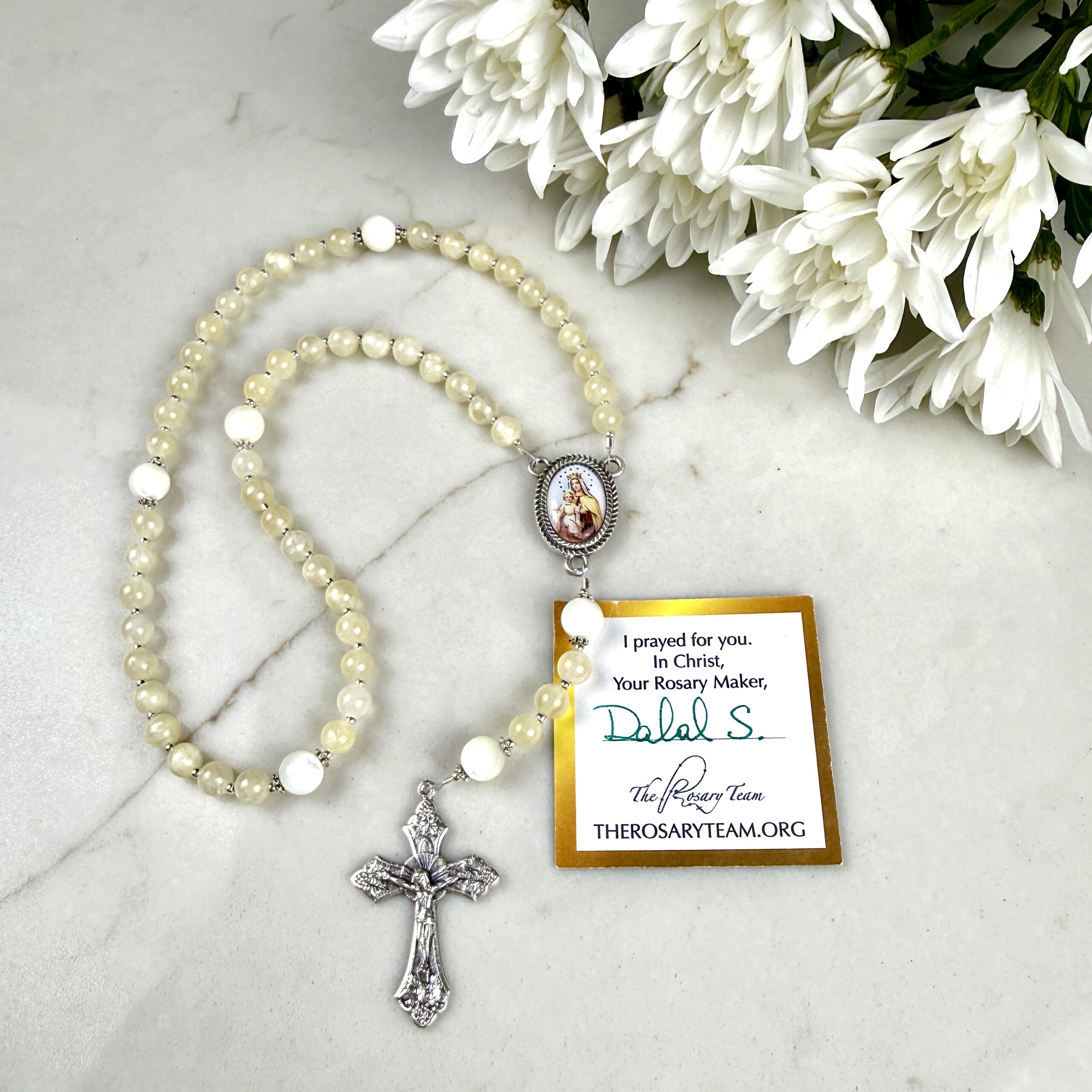 our lady of mount carmel rosary