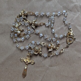 golden angelic rosary