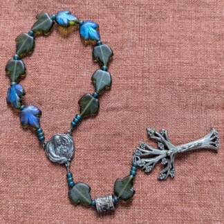 woodland St. Therese Relic Rosary