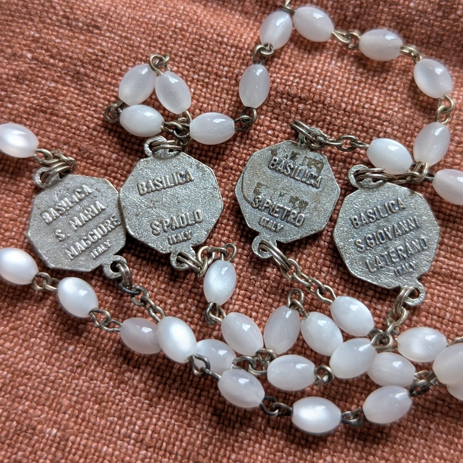 sacred basilicas rosary
