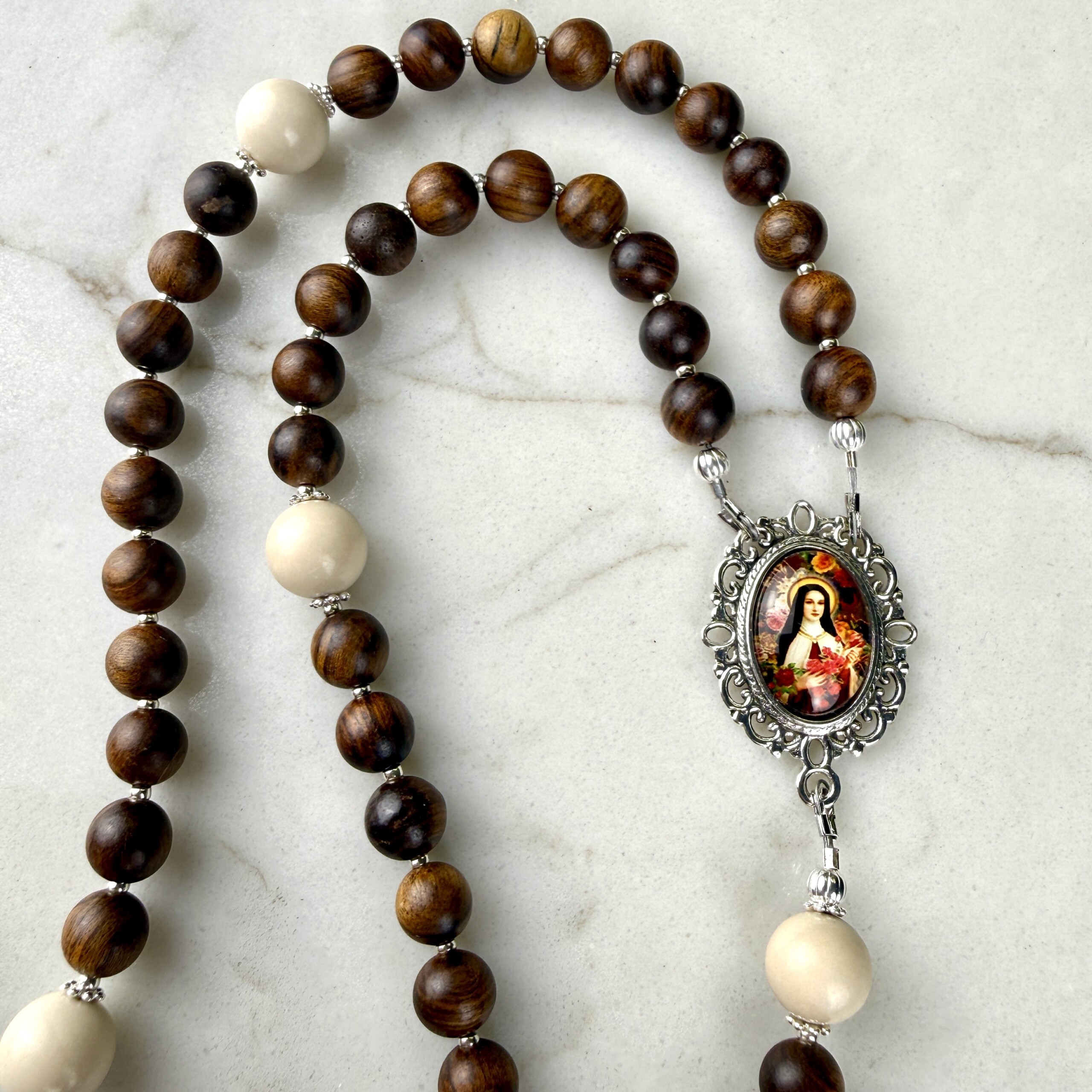 st. therese of the little flower rosary