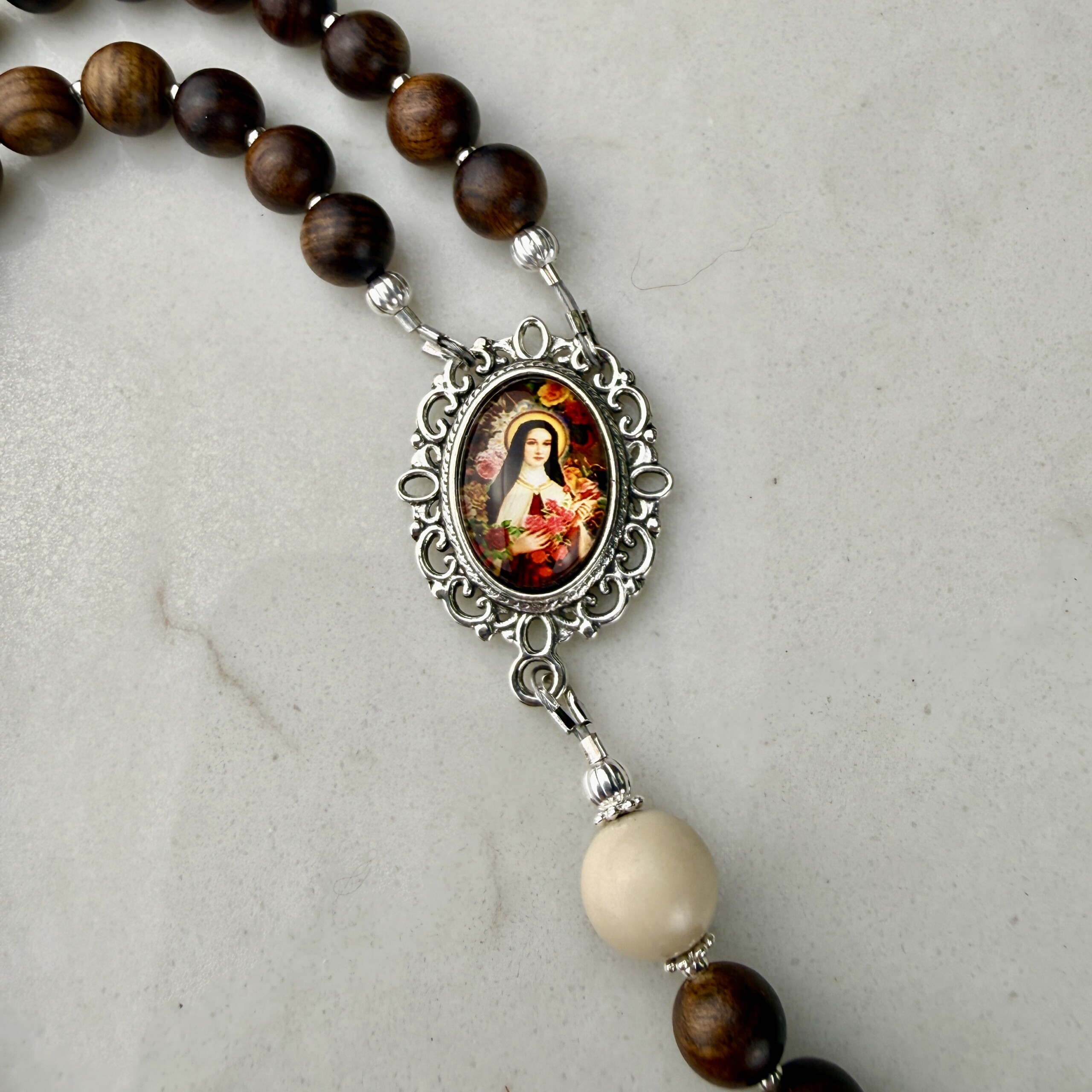 st. therese of the little flower rosary
