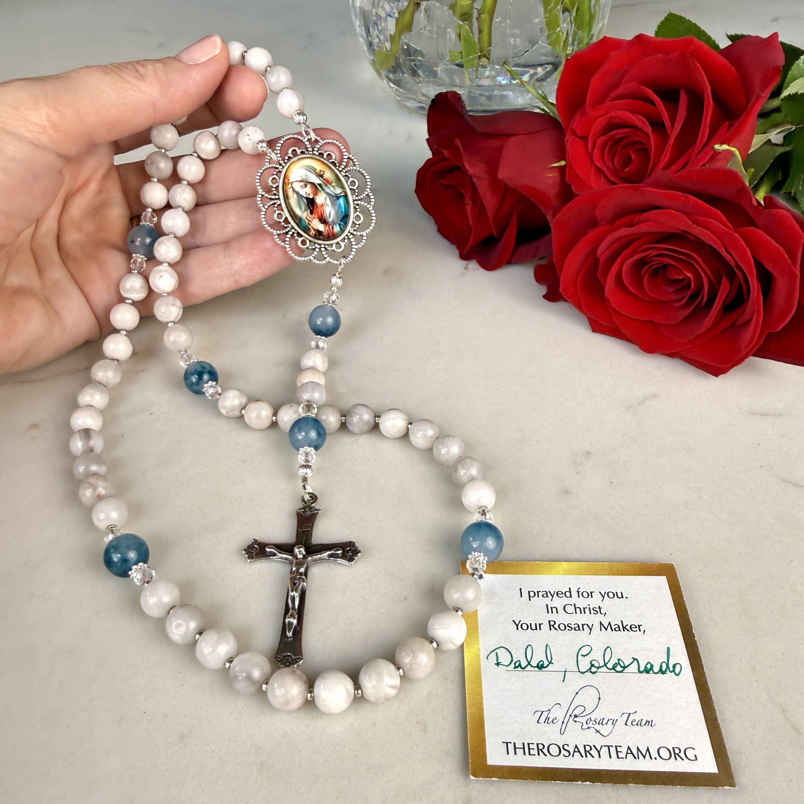 Blessed Mother Praying