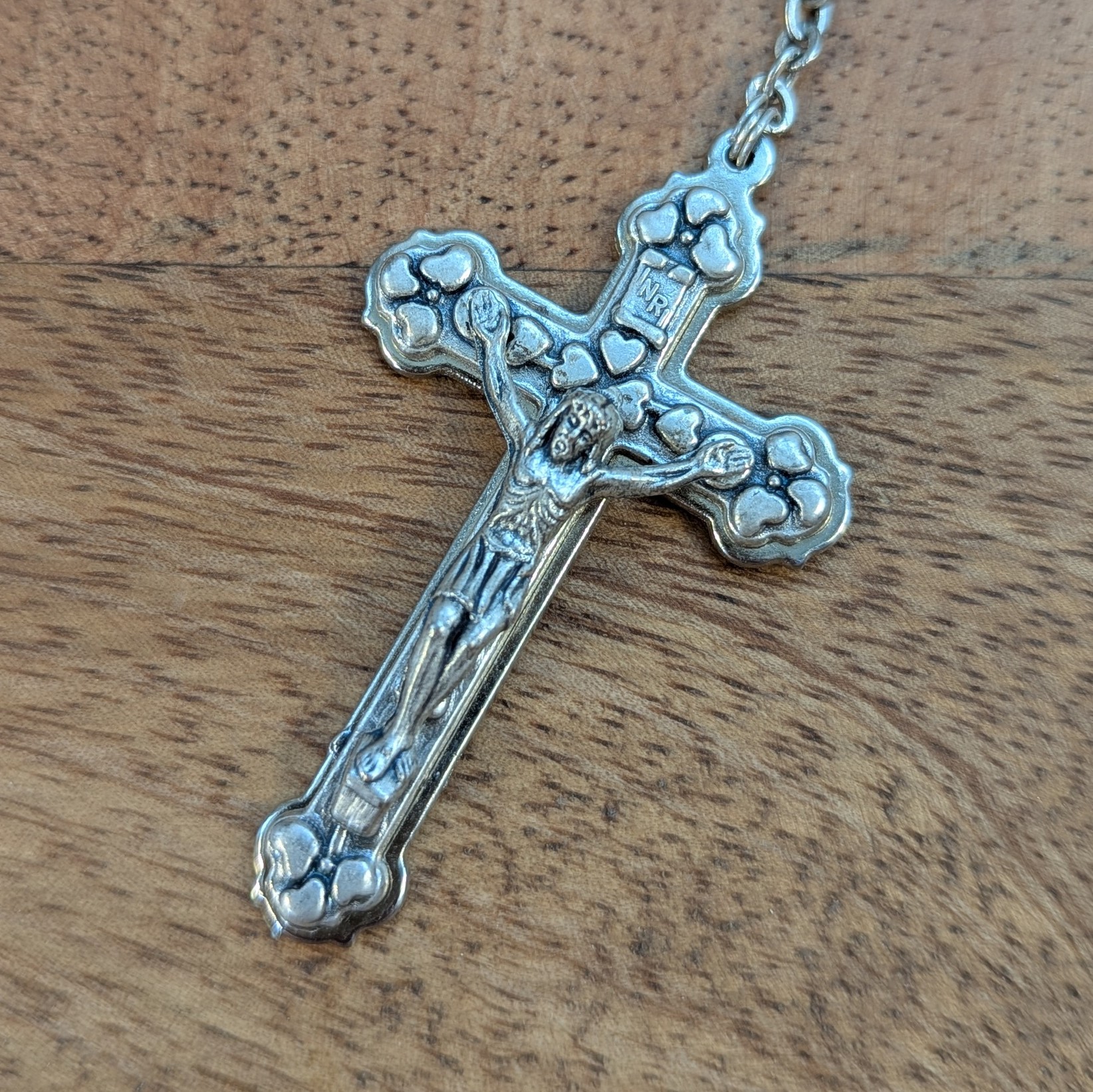 painted porcelain rosary